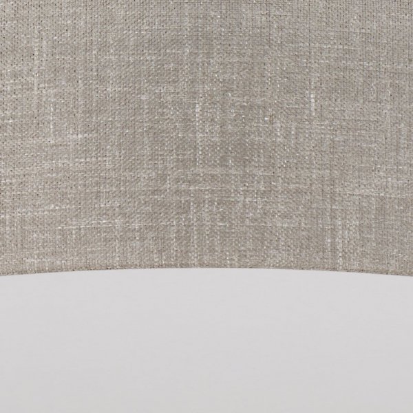 TK LIGHTING RONDO LINEN 6248 LAMPA SUFITOWA PLAFON LNIANY ABAŻUR 60CM NATURAL EKO