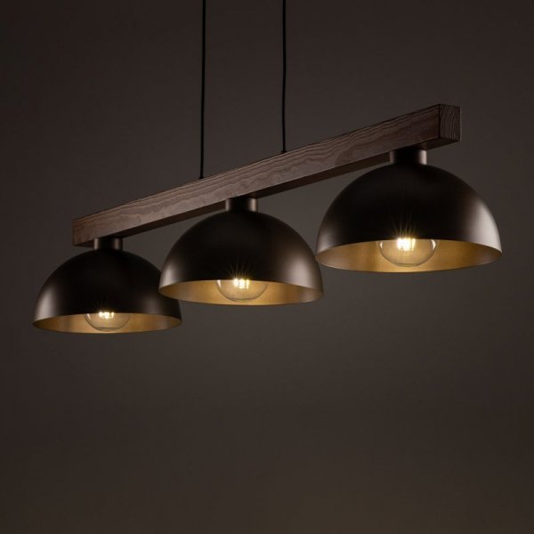 OSLO BROWN LAMPA WISZĄCA 3