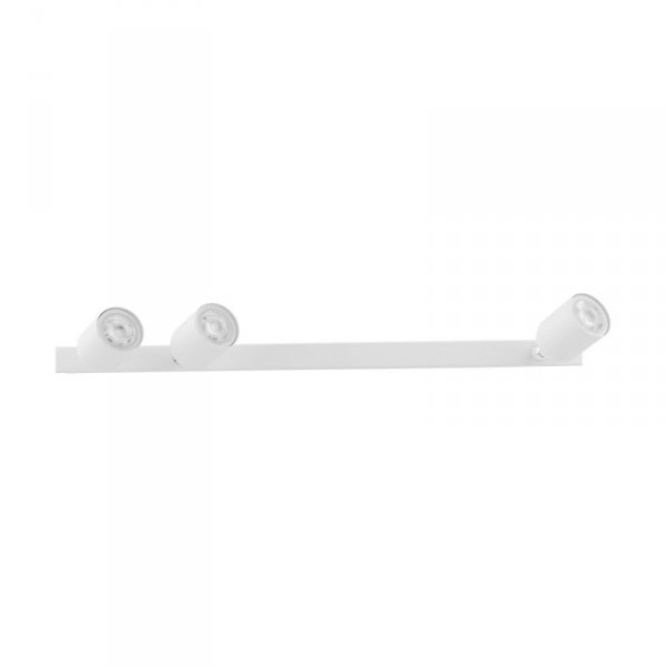 TK LIGHTING TOP WHITE 6318 LAMPA SUFITOWA LISTWA BIAŁA SPOT REFLEKTOR