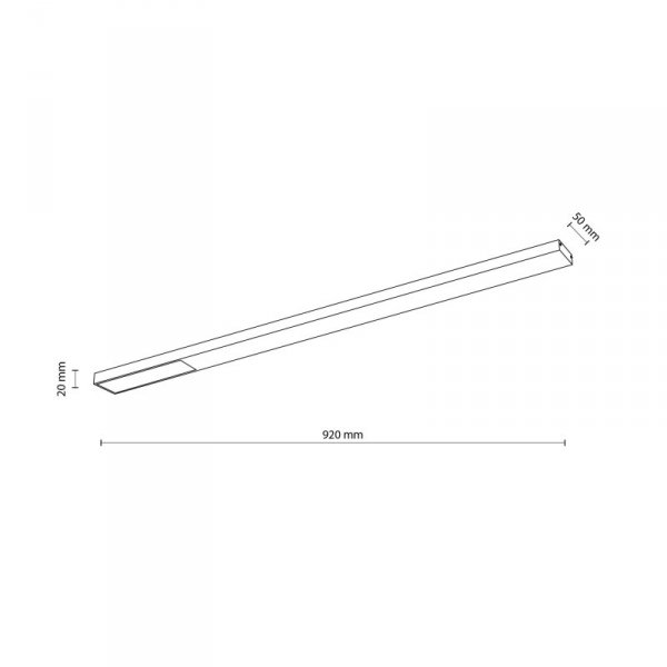 ITAMA LAMPA SUFITOWA LED 15W