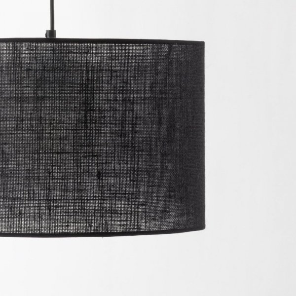 TK LIGHTING LAMPA GLORII BLACK KINKIET 1