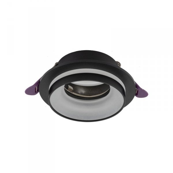TK LIGHTING LAMPA JET BLACK EYE 1* GU10