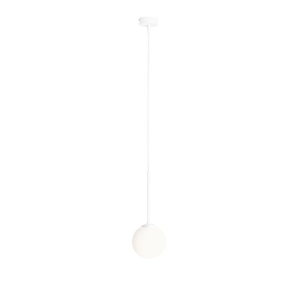 ALDEX BOSSO MINI 14 WHITE 1087XXS LAMPA WISZĄCA BIAŁA BIAŁA KULA 14CM