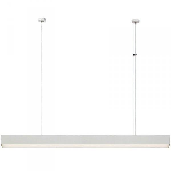 Lampa wisząca Luci L LED CCT Tuya biała LP-1401/1P L WH Smart