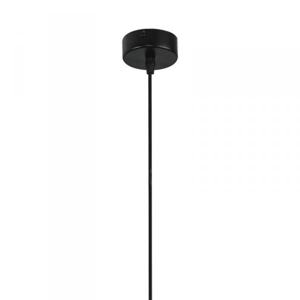 LAMPA WISZĄCA CZARNA TUBA NAD STÓŁ BAR WYSPĘ LIGHT PRESTIGE SOLIN LP-181/1P BK