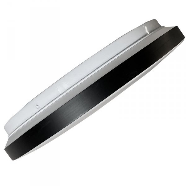 PLAFON OKRĄGŁY CZARNY 30CM BARWA NEUTRALNA 4000K 18W LIGHT PRESTIGE BABILON LP-335/1C S 4BK