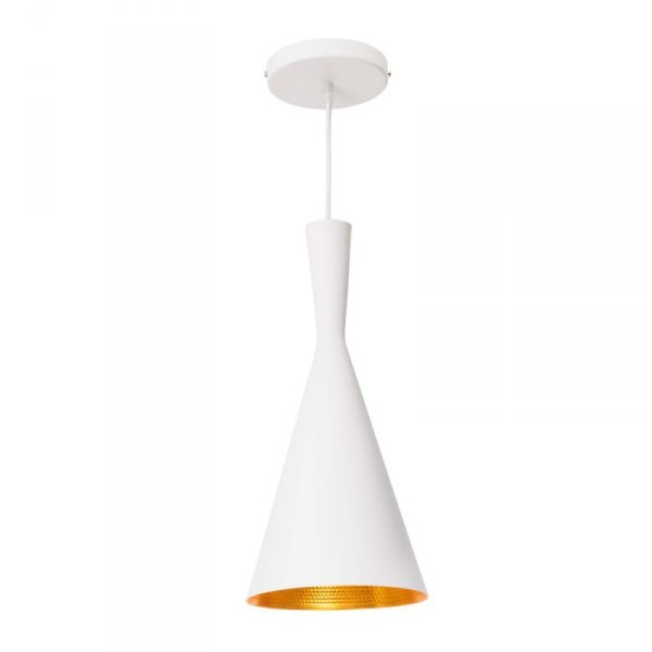 Lampa wisząca Garda 1xE27 biała LP-42011/1P BIAŁY