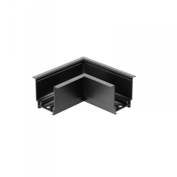 Łącznik podtynkowy L RS Magnetic Slim czarny