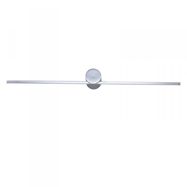 KINKIET LED CHROM NAD LUSTRO 60CM DO ŁAZIENKI IP44 HERMETYCZNY LIGHT PRESTIGE MODERN SLIM IP44 LP-777/1W L CH