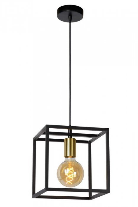 LAMPA METALOWA LOFT INDUSTRIALNA NA ŻARÓWKI DEKORACYJNE EDISON LUCIDE RUBEN 00424/01/30