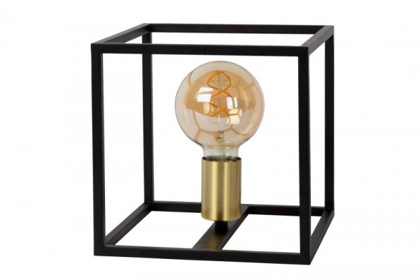 LAMPA METALOWA LOFT INDUSTRIALNA NA ŻARÓWKI DEKORACYJNE EDISON LUCIDE RUBEN 00524/01/30