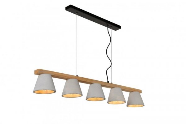 LAMPA W STYLU INDUSTRIALNYM LOFT LUCIDE POSSIO 03413/05/41