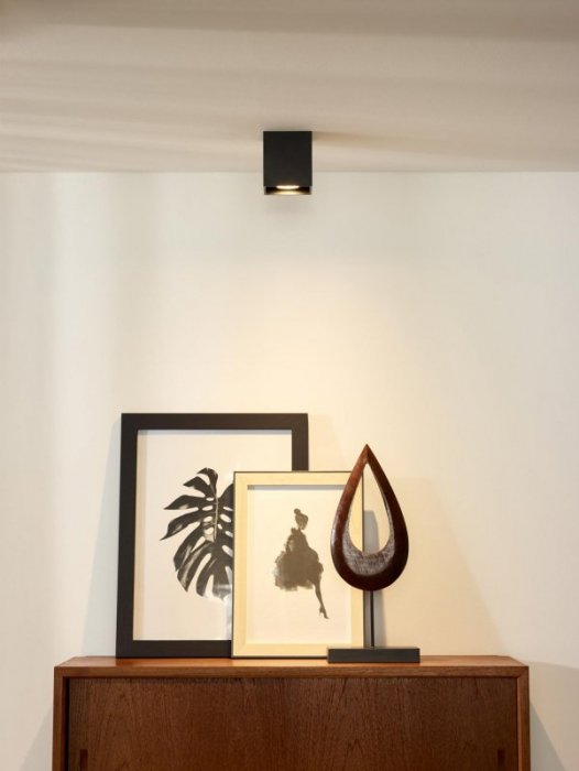 LAMPA SUFITOWA PLAFON SPOT OPRAWA ARCHITEKTONICZNA LUCIDE BODI 09101/01/30