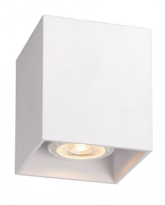 LAMPA SUFITOWA PLAFON SPOT OPRAWA ARCHITEKTONICZNA LUCIDE BODI 09101/01/31