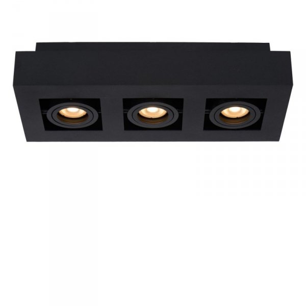 LAMPA SUFITOWA PLAFON SPOT NATYNKOWA OPRAWA ARCHITEKTONICZNA LUCIDE XIRAX 09119/16/30