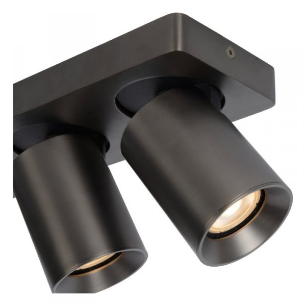 PLAFON SPOT TUBA REFLEKTOR REGULOWANY LUCIDE NIGEL 09929/15/16