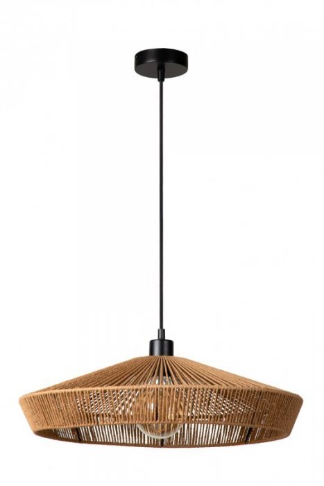 LAMPA W STYLU BOHO NATURAL EKO LUCIDE YUNKAI 10413/50/72