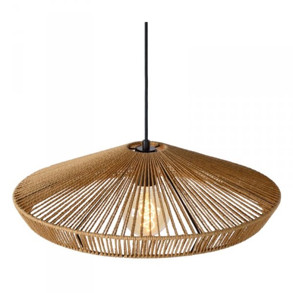 LAMPA W STYLU BOHO NATURAL EKO LUCIDE YUNKAI 10413/50/72