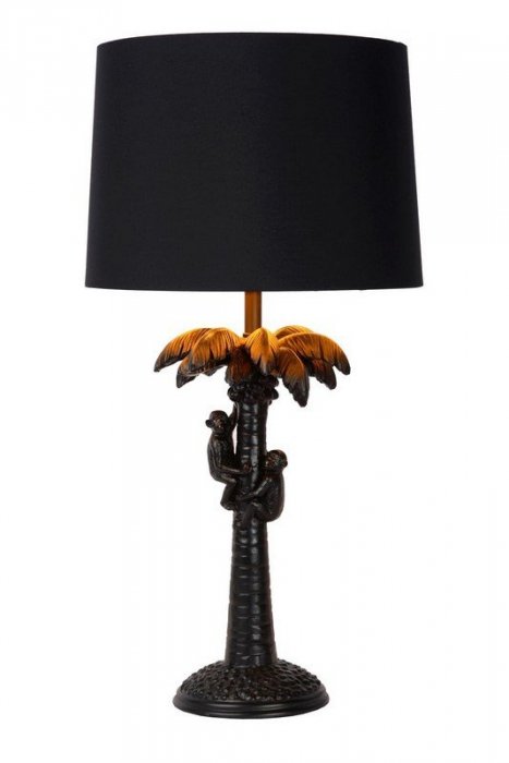 LAMPKA NOCNA STOŁOWA DEKORACYJNA LUCIDE EXTRAVAGANZA COCONUT 10505/81/30