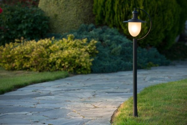 LAMPA STOJĄCA ZEWNĘTRZNA KLASYCZNA OGRODOWA LUCIDE ARUBA 11873/01/30