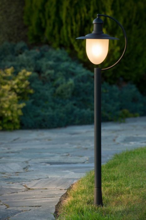 LAMPA STOJĄCA ZEWNĘTRZNA KLASYCZNA OGRODOWA LUCIDE ARUBA 11873/01/30