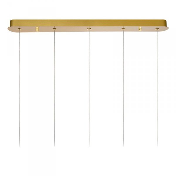LAMPA WISZĄCA ZŁOTA DEKORACYJNA KULE LUCIDE CINTRA 13499/21/60