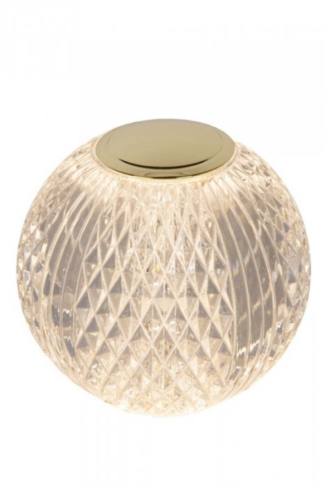 LAMPKA NOCNA STOŁOWA KULA DEKORACYJNA LUCIDE CINTRA 13599/01/60