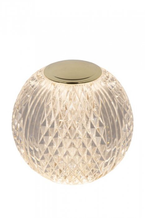 LAMPKA NOCNA STOŁOWA KULA DEKORACYJNA LUCIDE CINTRA 13599/02/60