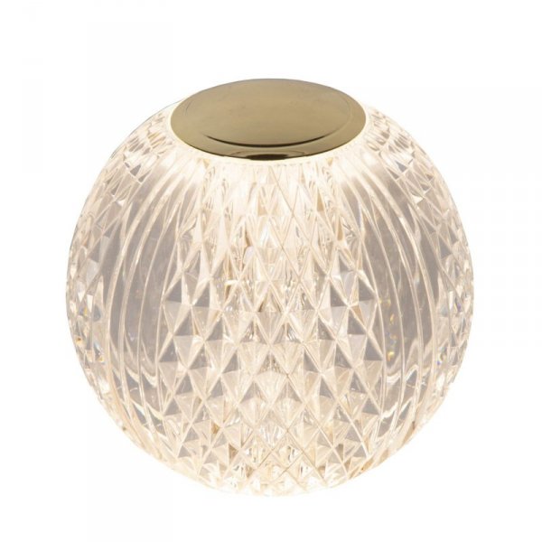 LAMPKA NOCNA STOŁOWA KULA DEKORACYJNA LUCIDE CINTRA 13599/02/60