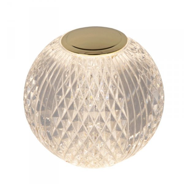 LAMPKA NOCNA STOŁOWA KULA DEKORACYJNA LUCIDE CINTRA 13599/09/60