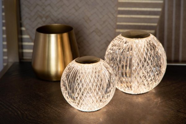 LAMPKA NOCNA STOŁOWA KULA DEKORACYJNA LUCIDE CINTRA 13599/11/60
