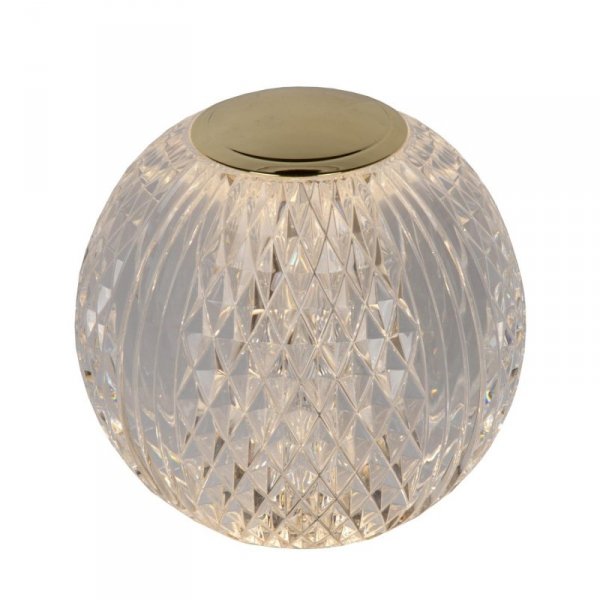 LAMPKA NOCNA STOŁOWA KULA DEKORACYJNA LUCIDE CINTRA 13599/11/60