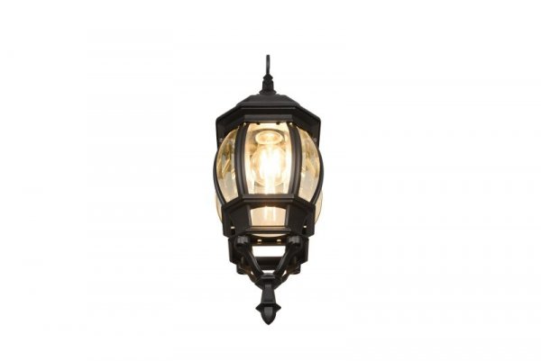 LAMPA ZEWNĘTRZNA KLASYCZNA CZARNA OGRODOWA ELVO 206960132 TRIO