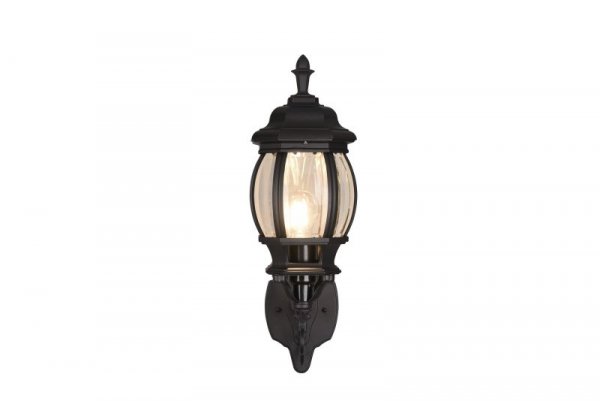 LAMPA ZEWNĘTRZNA KLASYCZNA CZARNA OGRODOWA ELVO 206967132 TRIO