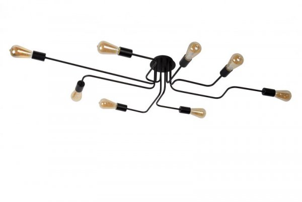 LAMPA LOFT INDUSTRIALNA EDISON NA ŻARÓWKI DO SALONU POKOJU SYPIALNI LESTER 21112/08/30