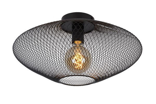 LAMPA DRUCIANA NOWOCZESNA INDUSTRIALNA METALOWA LUCIDE MESH 21123/45/30