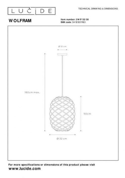 WOLFRAM 21417/32/30