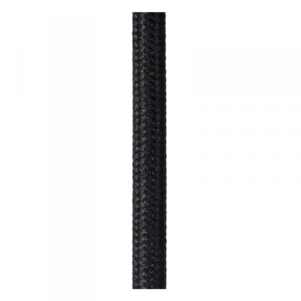 LAMPA WISZĄCA CZARNO ZŁOTA Z ABAŻUREM DO SALONU SYPIALNI LUCIDE ALMELO