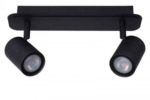 LAMPA SUFITOWA SPOT REFLEKTOR DO ŁAZIENKI CZARNY LUCIDE LENNERT 26958/10/30