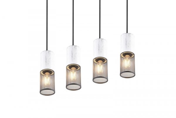 LAMPA NOWOCZESNA DO SALONU SYPIALNI POKOJU TOSH 304300434 TRIO