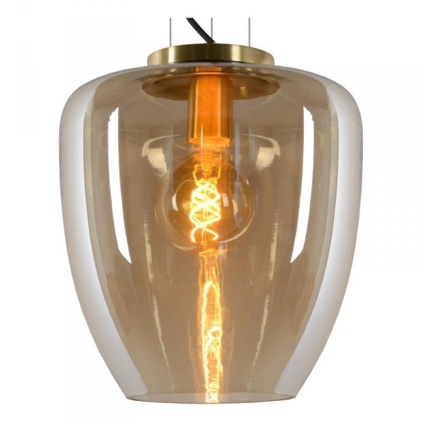 LAMPA WISZĄCA NOWOCZESNA SZKLANA DO SALONU KUCHNI JADALNI LUCIDE FLORIEN 30473/28/62