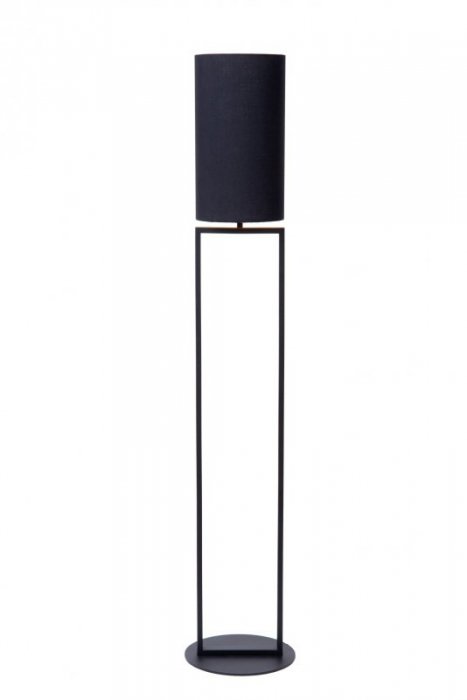 LAMPA STOJĄCA Z ABAŻUREM LUCIDE HERMAN 30762/81/30