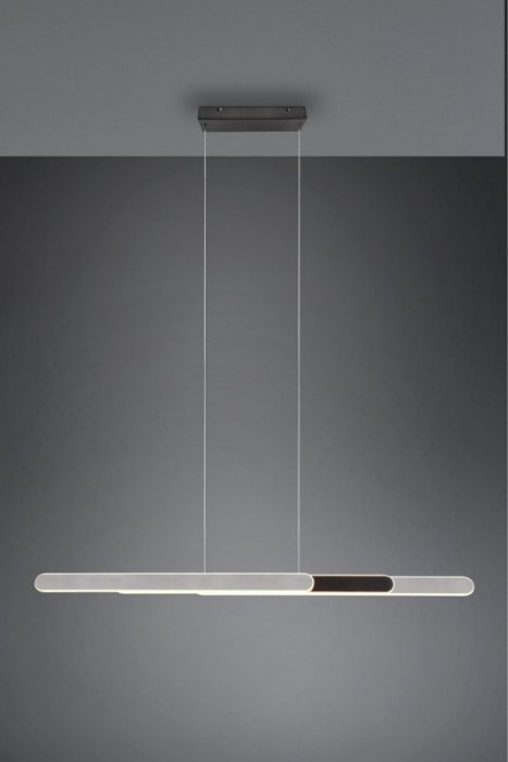LAMPA WISZĄCA LED DO KUCHNI JADALNI NAD STÓŁ NOWOCZESNA HELIOS 343310305 TRIO