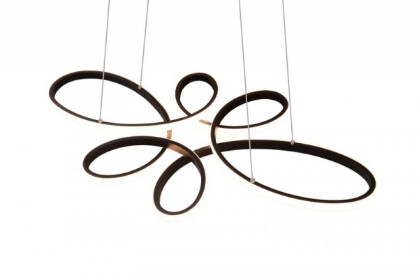 LAMPA LED NOWOCZESNA DO SALONU SYPIALNI FLY 345619132 TRIO