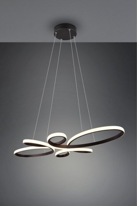 LAMPA LED NOWOCZESNA DO SALONU SYPIALNI FLY 345619132 TRIO