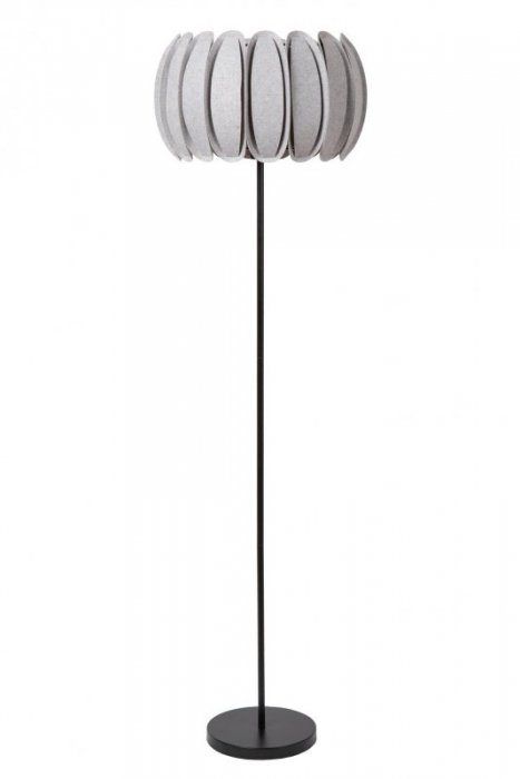 LAMPA NOWOCZESNA FILCOWA KLOSZ Z FILCU DO SALONU SYPIALNI LUCIDE SPENCER 34745/81/36