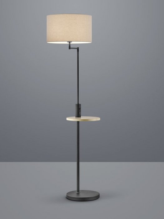 LAMPA PODŁOGOWA KLASYCZNA Z PÓŁKĄ CLAAS 400400132 TRIO