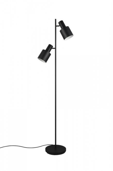 LAMPA PODŁOGOWA METALOWA NOWOCZESNA TRIO AGUDO