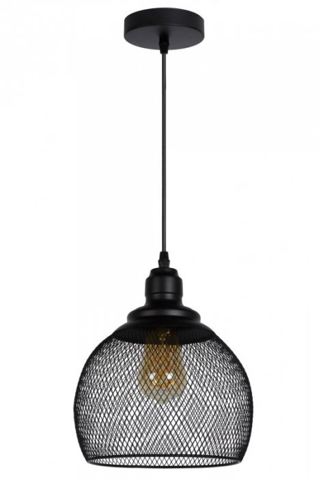 LAMPA DRUCIANA NOWOCZESNA INDUSTRIALNA METALOWA LUCIDE MESH 43404/22/30