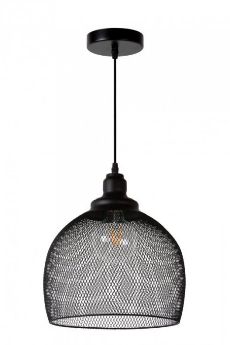 LAMPA DRUCIANA NOWOCZESNA INDUSTRIALNA METALOWA LUCIDE MESH 43404/28/30